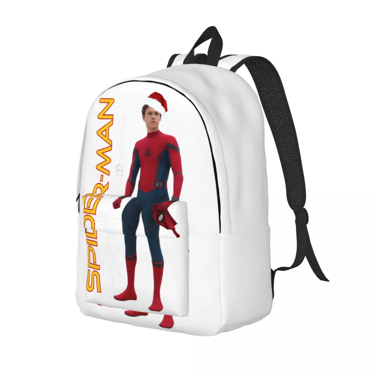 Cool Ho Ho Homecoming Daypack Camping Multi Compartment Marvel Spider-Man Unisex Daypack Birthday Gift