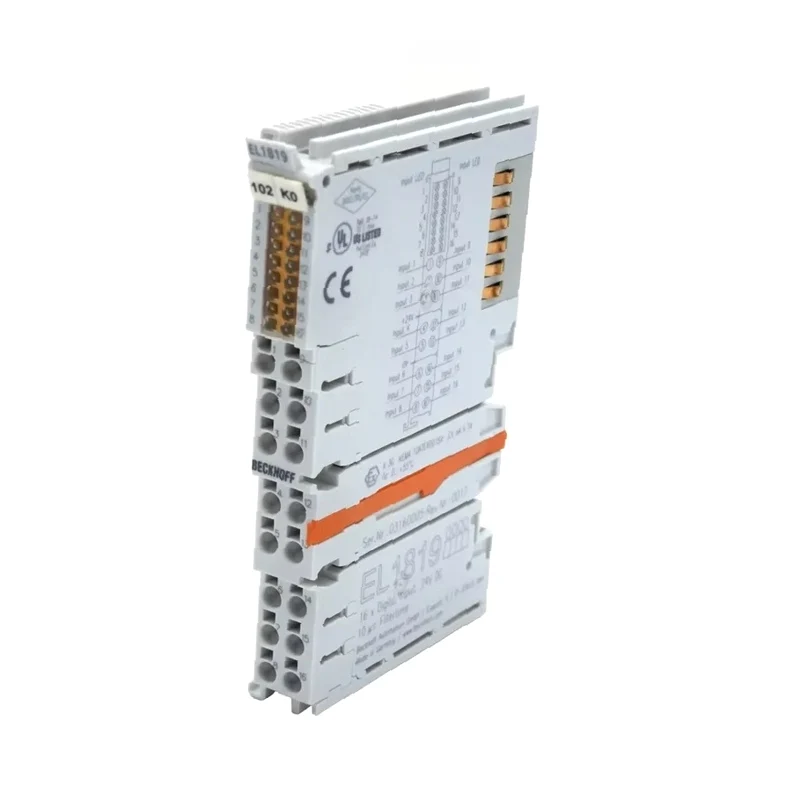 Beckhoff, El1819 New Industrial Automation Programmable Control Plc Systems