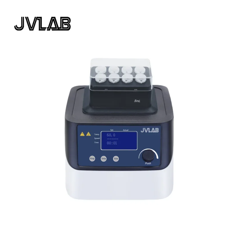 Dry Bath Incubator For Inactivation Low Temperature lysis LED Digital Metal Bath Up To 150 (C) 200 W With Heating Block 0.2-50mL
