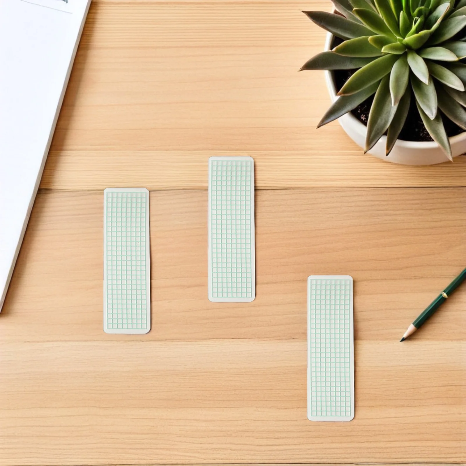 45Pcs Washi Tape Storage Boards Thick Tape Boards Easy Carry Functional Design for Office Home School Organization