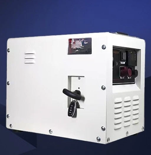 24V Volt Parking Generator Truck DC Frequency Conversion Self-Start Self-Stop Natural Gas Bluetooth Interconnection