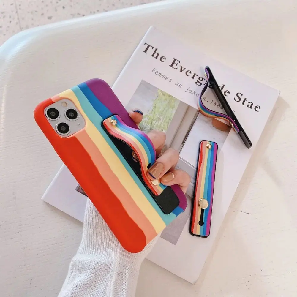

Push and Pull Mobile Phone Accessories Phone Stand Phone Finger Strap Telescopic Bracket Mobile Phone Holders Phone Finger Grip