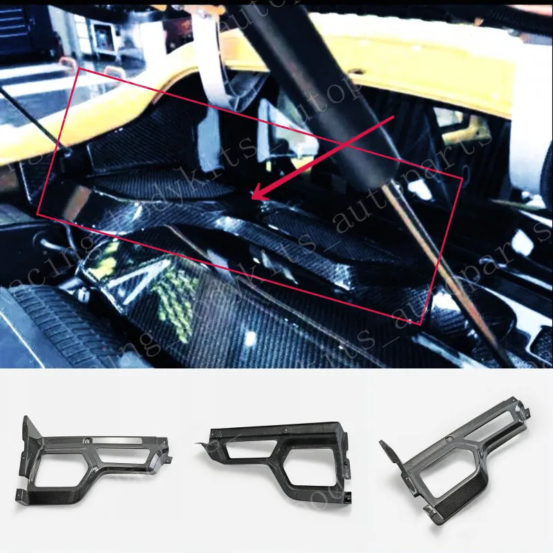 For Lotus Exige S3 V6 Inner Engine Room Cover Left Carbon Fiber car BodyKits