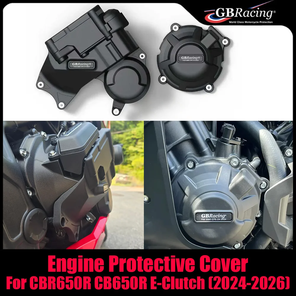 

2025 For HONDA CBR650R E-Clutch CB650R E-Clutch 2024 2025 2026 Motorcycle fall protection GB racing Engine Protective Cover