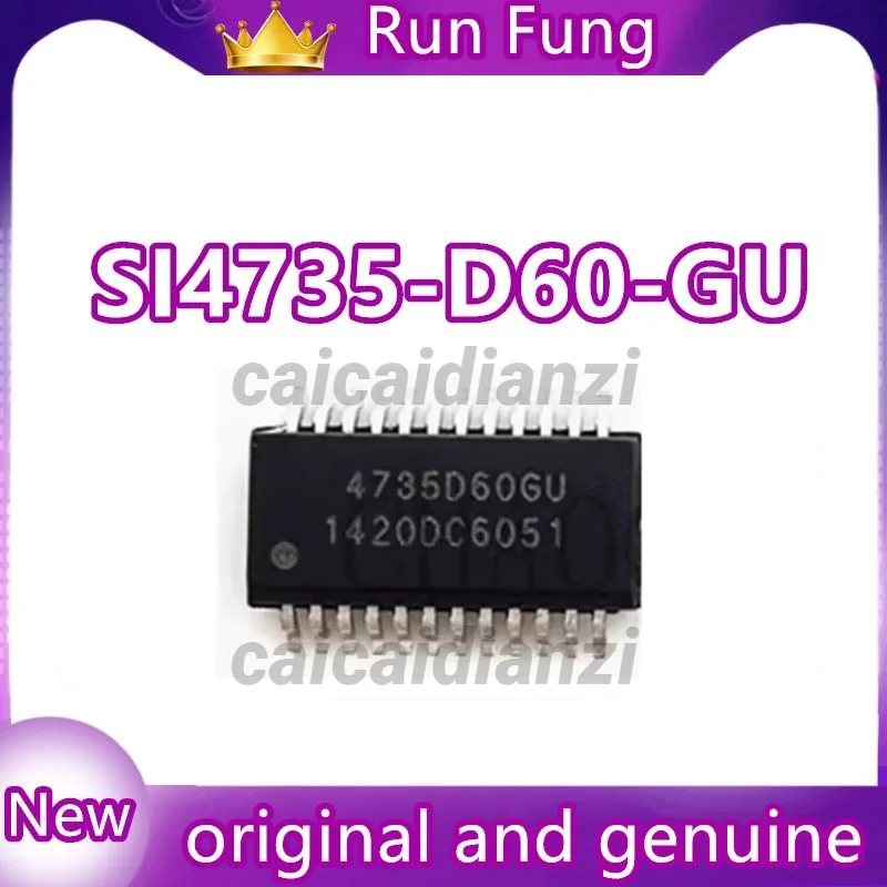 

SI4735-D60-GU SSOP-24 SI4735 4735D60GU SI4735 D60 GU в наличии 1шт/лот Новый Оригинал
