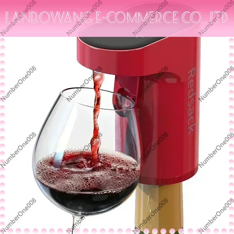 Electric Bottle Pump for Whiskey Wine, Automatic Liquor Dispenser with Induction, 12W 500ml/min Contactless Pourer