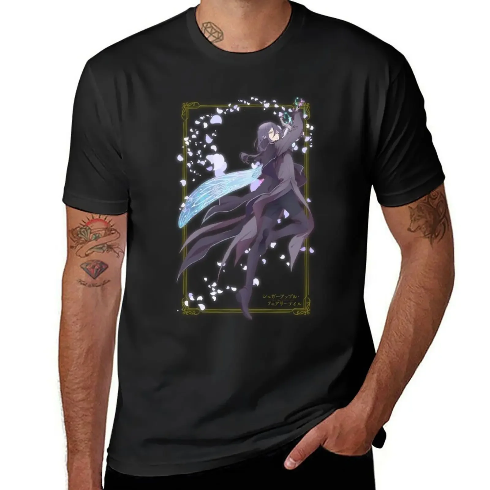 

Shall Fen Shall - Sugar Apple Fairy Tale - Portrait T-Shirt Louboutins anime stuff new edition t shirts men