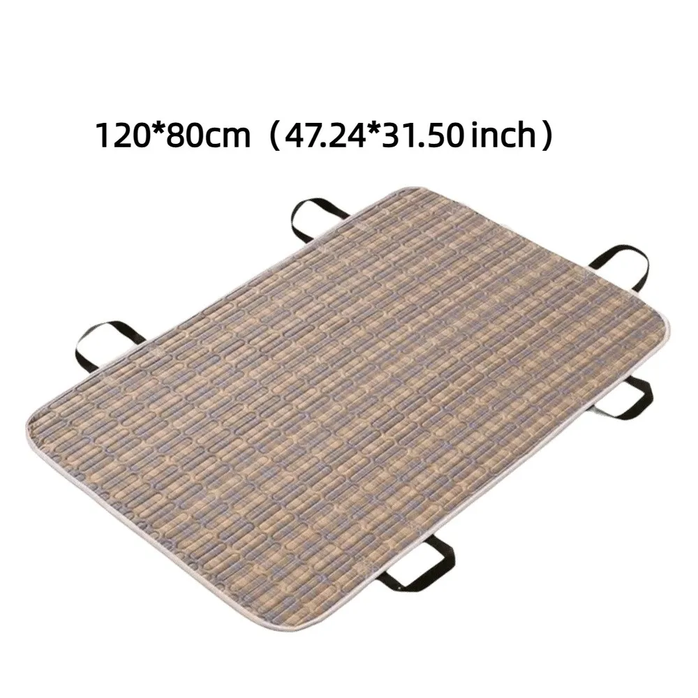 Washable Patient Positioning Transfer Pad Leak-Resistant Flexible Turning Assist Sheet Low Friction Lightweight