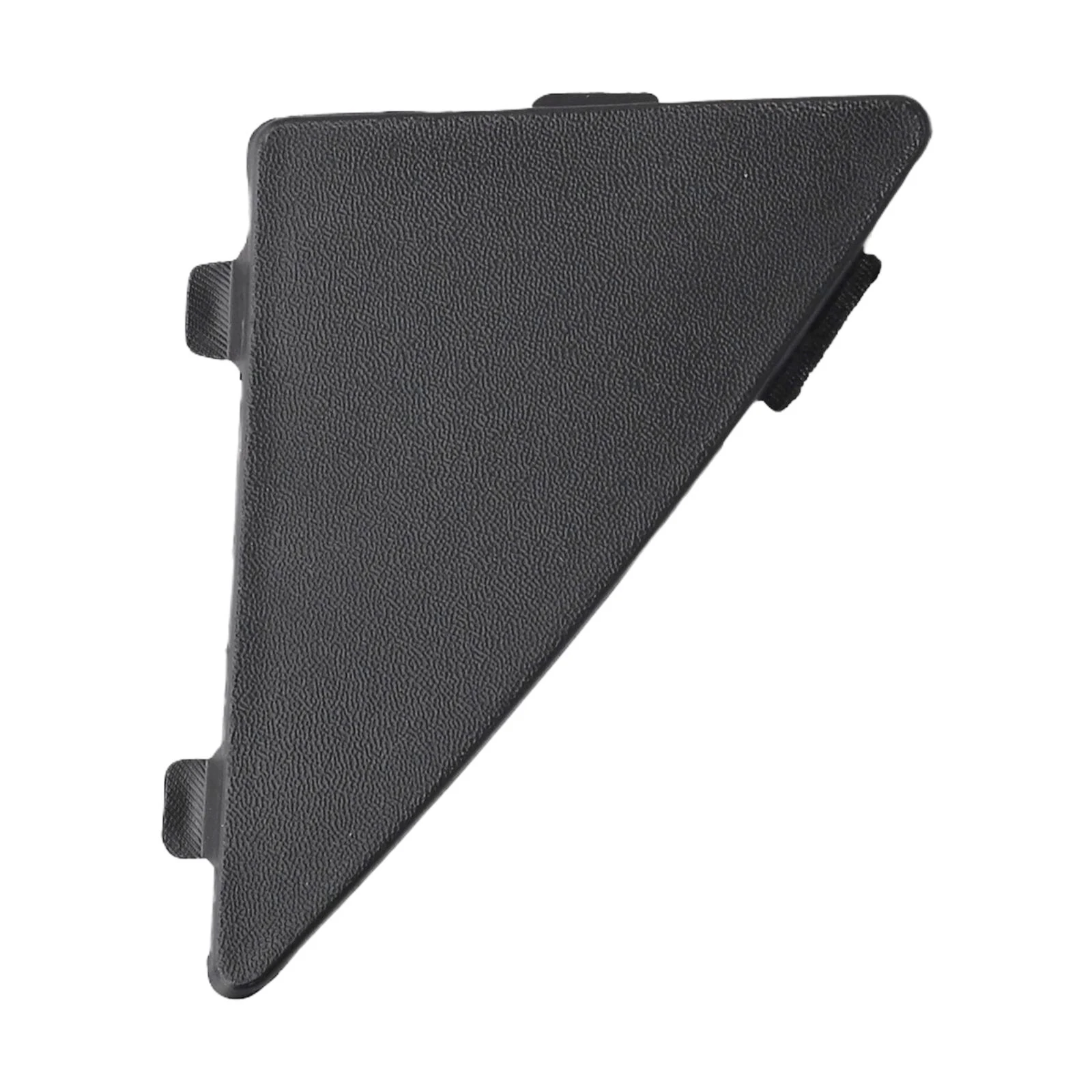 Front Bumper Cover Tow Hook Cover Cap Black Finish Direct Replacement Easy Installation Long-term Use Car Exterior