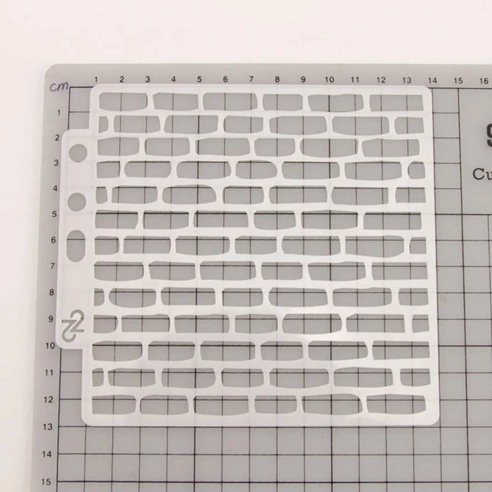 

Drawing Mask Template Ballpoint Pen Stencil Stencils for Painting Precision Reusable Templates