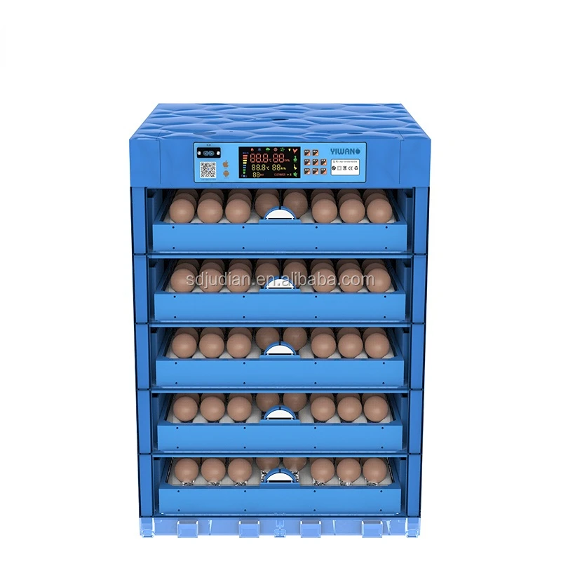 wholesale home use YIWAN chicken hatchery machine egg incubator for sale