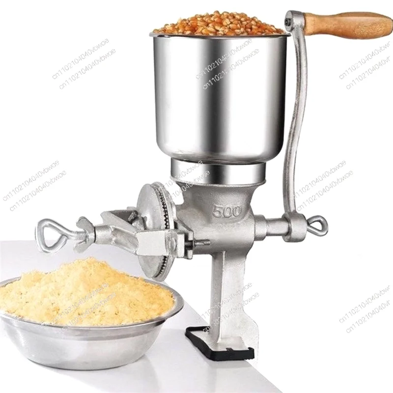 German quality manual grinder small cast iron household medicinal materials hand grinder corn grain walnut crushing