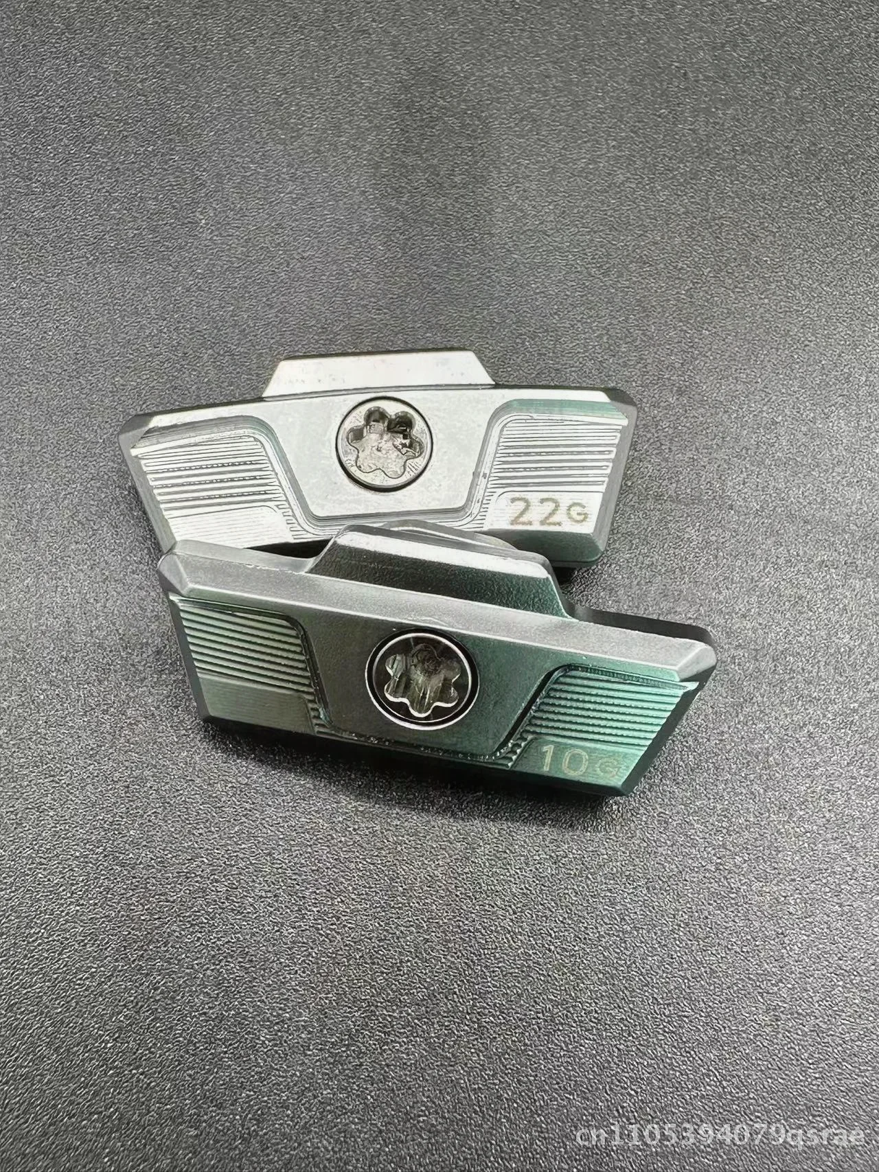 شادو 2 بلس وزن منزلق لنادي الجولف الخشبي، ملحقات تدريب الجولف من سبيكة واحدة خاصة، وزن أرجوحة قابل للتخصيص 6-27 جرام #3