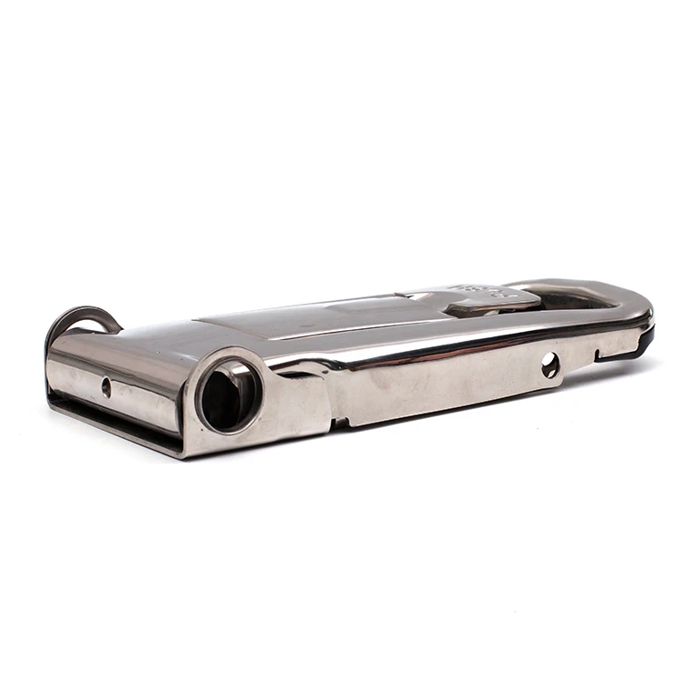 Stainless Steel Truck Trailer Container Rear Door Handle Lock 27mm Paddle Lock