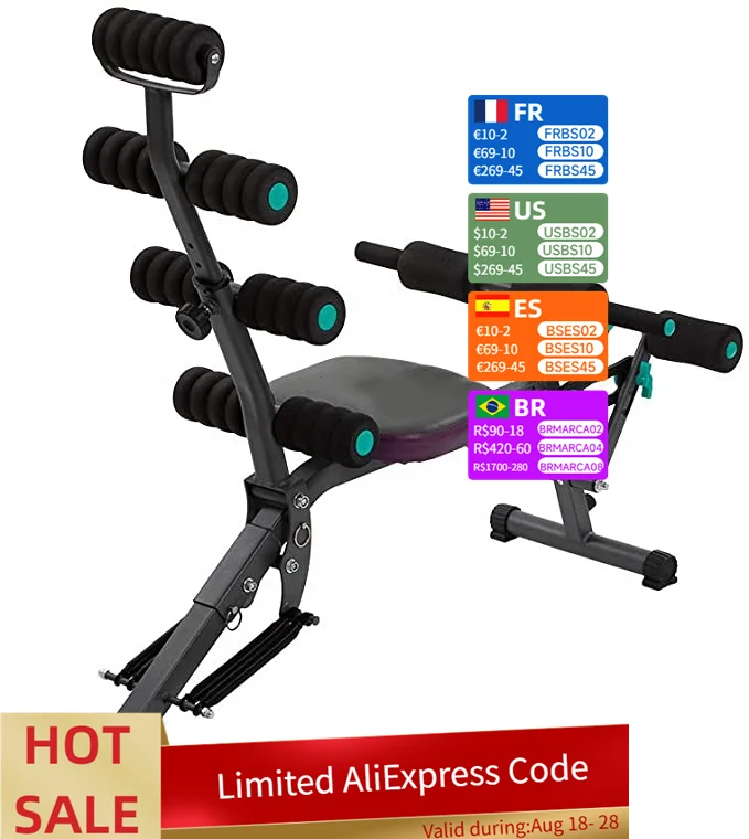 

All-in-One Upper Body Training Multifunction Fitness Equipment Adjustable Bench Sit-up Exerciser Gym Use Made Steel PVC ABS PC