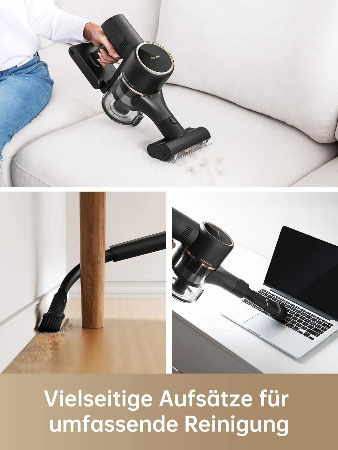 cleaner 150aw ho dreame R10 Pro Cordless dreame vacuum cleaner Running Time Lled lights power Ideal for Home 무선 진공 청소기