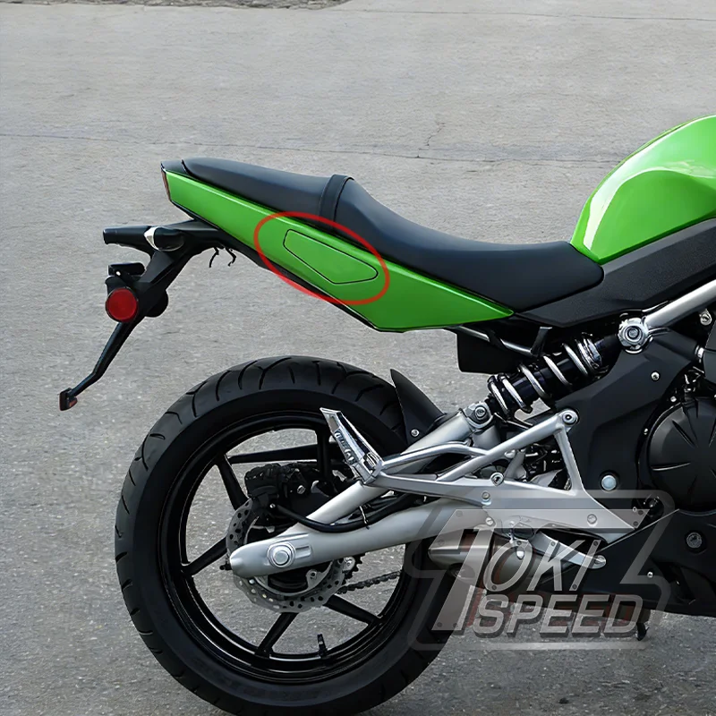 Fit For Kawasaki Ninja650 ER-6F ER6F 2009 2010 2011 Rear Tail Cover Seat Under Panel Lower Fairing Rear Tail Side Cover