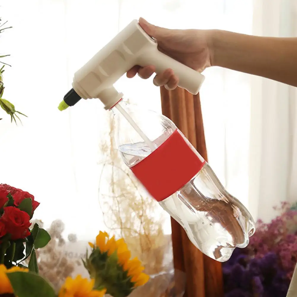 Lightweight Plant Watering Tool Handheld Electric Sprayer Usb Rechargeable Portable Garden Watering Device Pressure for Lawn