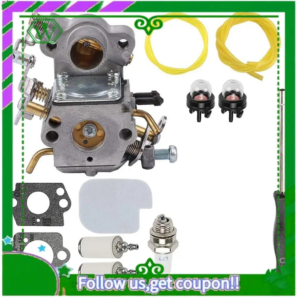 Karburator AC34-C1M-W26C P3314 untuk Karburator P3416 PPB3416 PP3516 P3816 P4018 PP4218 Gergaji Mesin Zama W-26 545070601 530035589