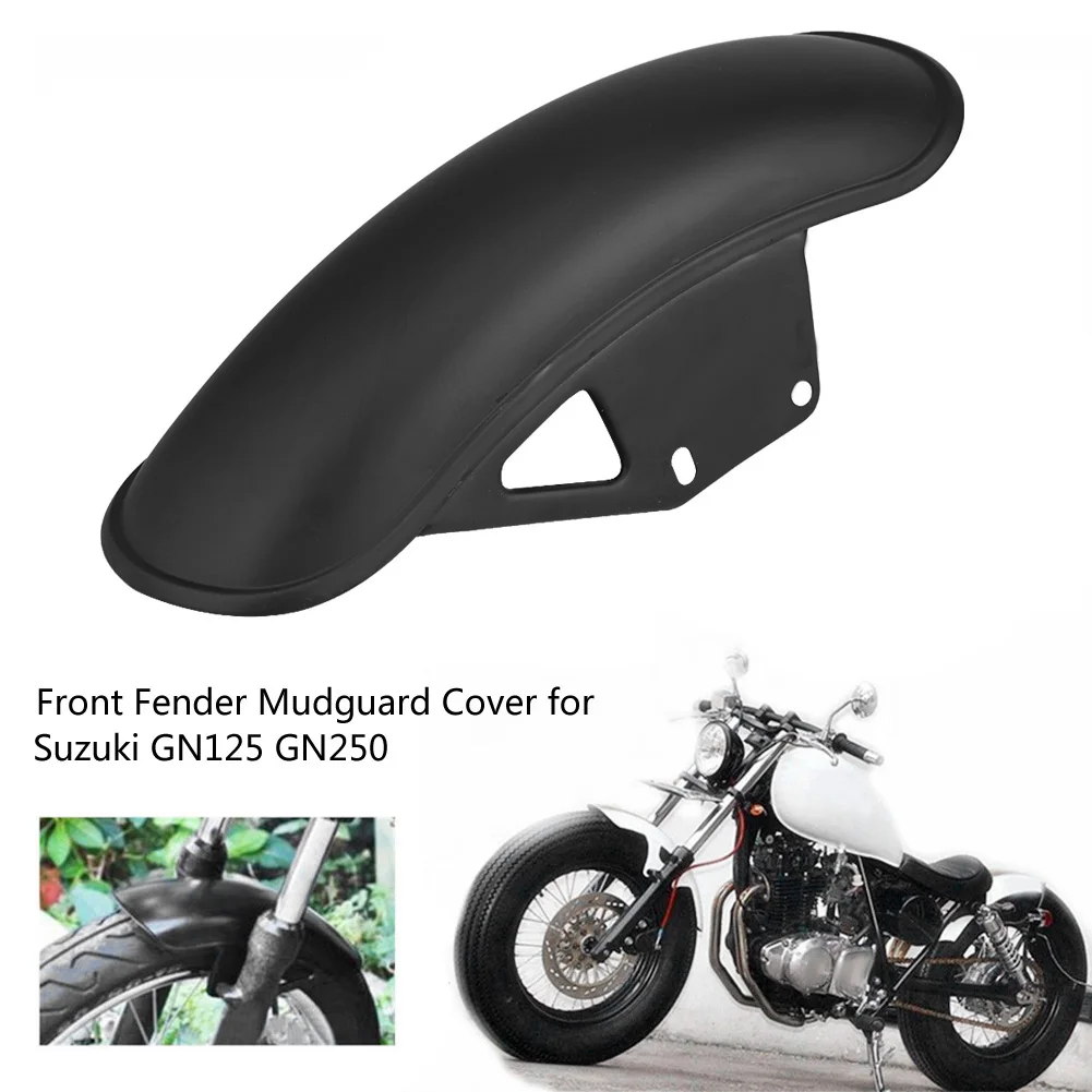 Motorcycle Front Fender Mud Flap Guard Fairing Mudguard Cover For Suzuki GN125 GN250