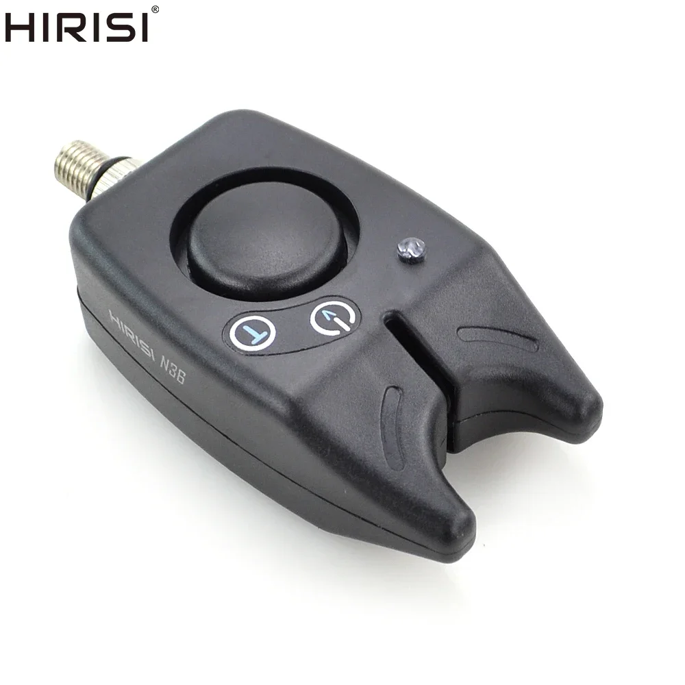 Hirisi Carp Fishing Accessories Blue LED Light Fishing Bite Indicator Fishing Equipment N36