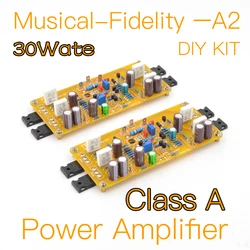 MOFI- Musical-Fidelity –A2 Class A Power Amplifier DIY KIT & Finished Board