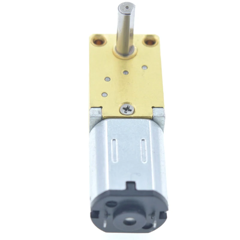 1218-N20 Mini Gear Motor Micro Worm Gear Reducer Brush DC Motors Electronic Devices 1218GE-N20 DC 12V (to 6V 3V)
