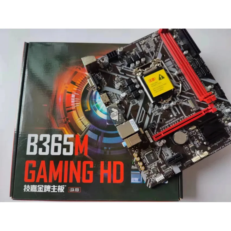 

For Gigabyte B365M GAMING HD desktop computer game main board support 8 9 generations
