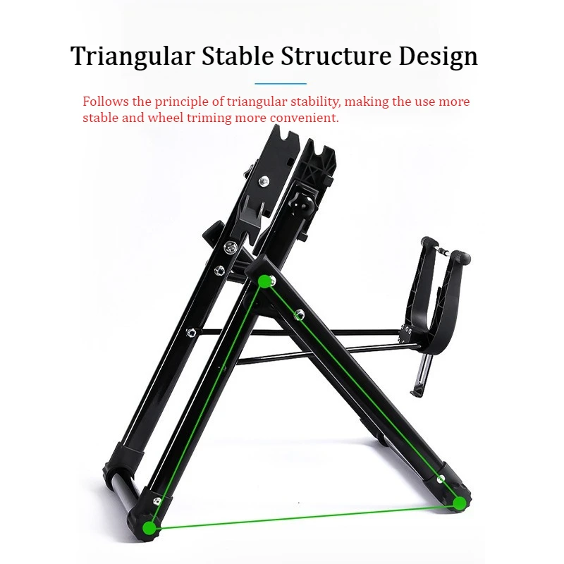 Bicycle Wheel Truing Stand Rim Alignment Tool Wheel Correction Holder for Mountain Road Bike
