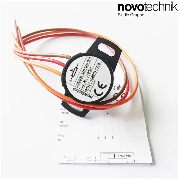 Original Germany novotechnik Angle sensor potentiometer SP2801 SP2831 SP2841 SP2808