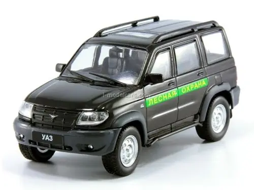 

NEW DeAGOSTINI models 1/43 Scale UAZ PATRIOT SUV Diecast car for collection gift