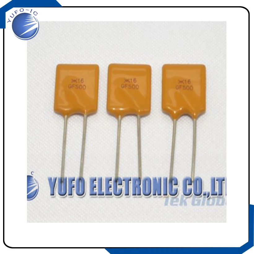 Free Shipping 20pcs RGEF500 5A 16V PPTC PolySwitch Resettable Fuse