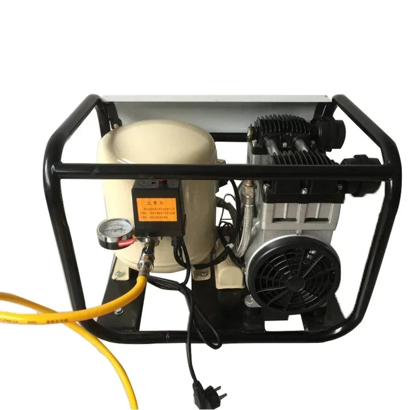 

110v/220v 8bar air Compressor 1100w air Pump for Outer Casing,repair,polishing,Spray Paint,Tire Pumping