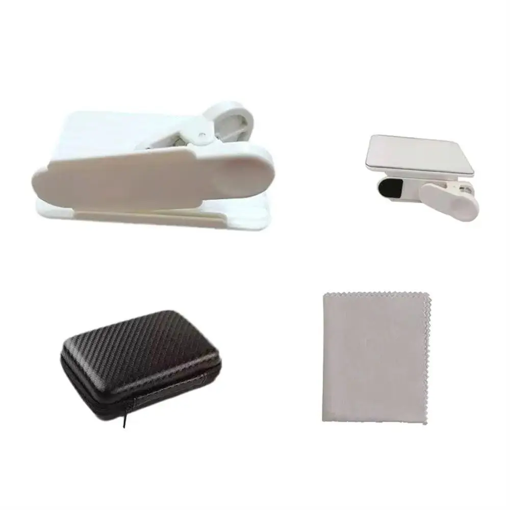 

Horizontal Vertical Smartphone Camera Mirror Mirror of the Sky Reflection Shooting Mobile Phone Reflection Clip Outdoor Lens