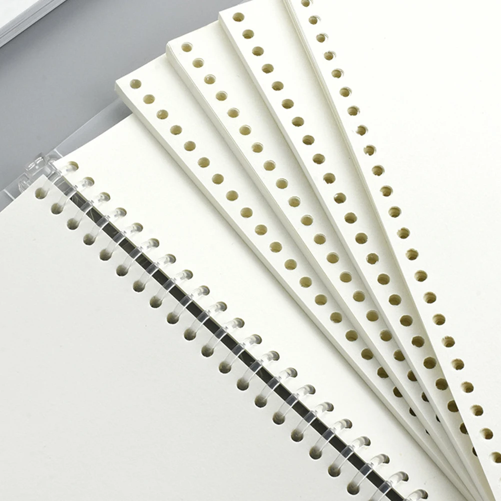 

B5 Thick -Leaf Drawing Pad For Painting Art Supplies Recycled Smooth Paper Easy Carry Sketching Paper Art