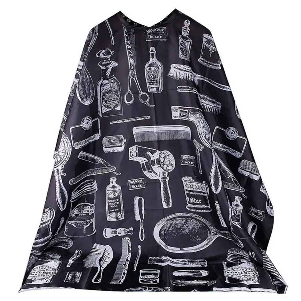 Hairdresser Apron Hair Cut Cape Hairdress Gown Cape Hair Salon Barber Hair Cutting Dye Hair Apron Salon Styling Cloth Wrap