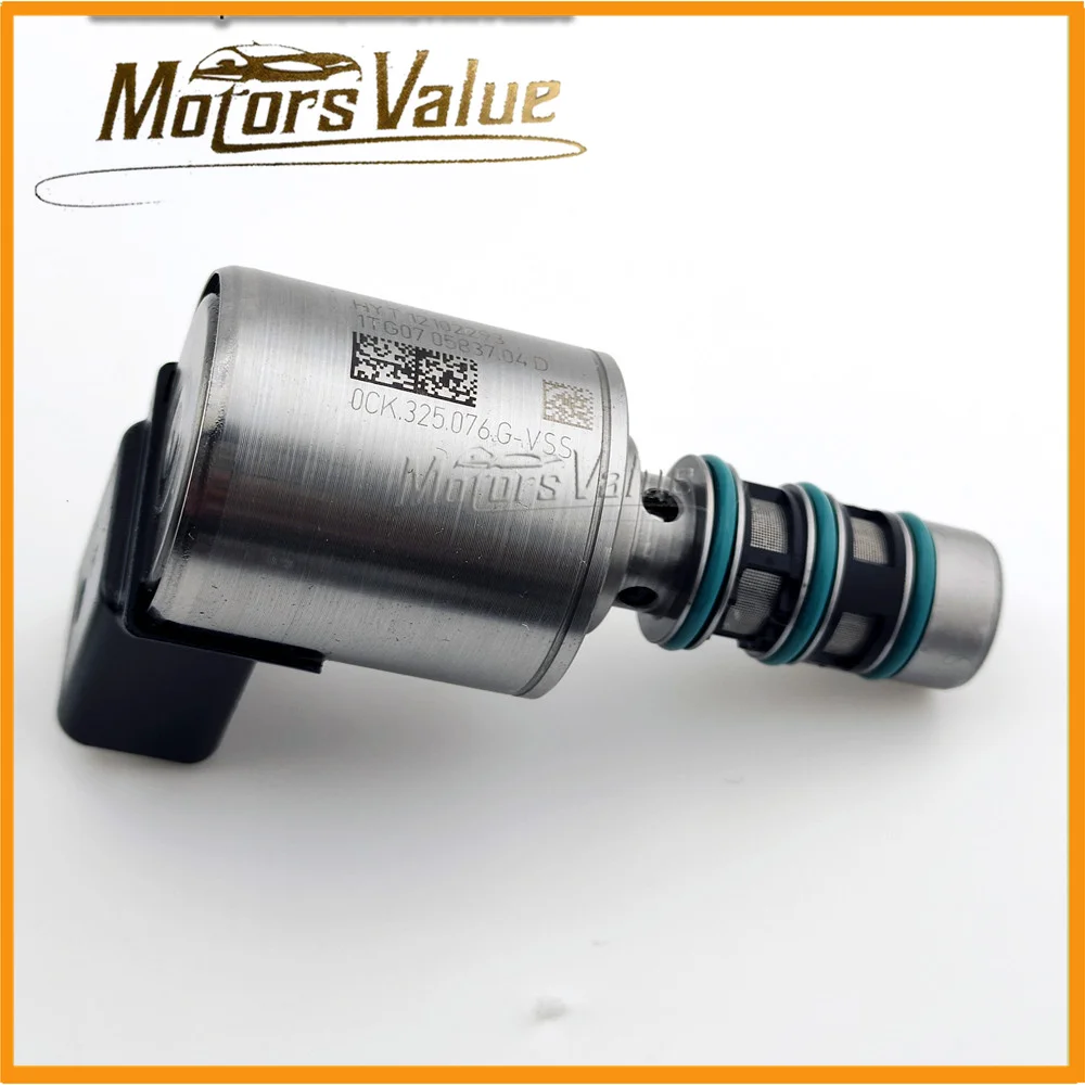 0CK DL382,7‑Speed DCT Transmission Solenoid Valve Set,For Audi A4 A5 A6 A7 Q5 Q7 VW Passat Tiguan Arteon Porsche Macan 2016+