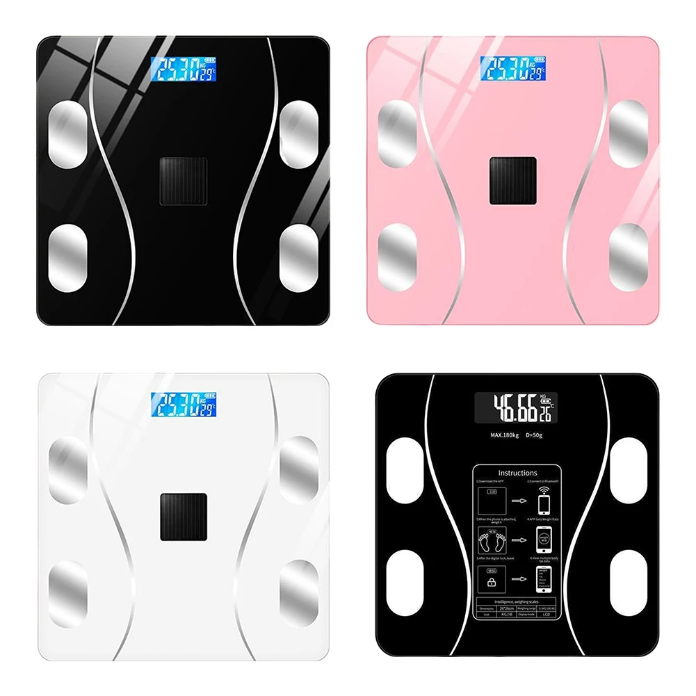 

Bluetooth Body Fat Scale