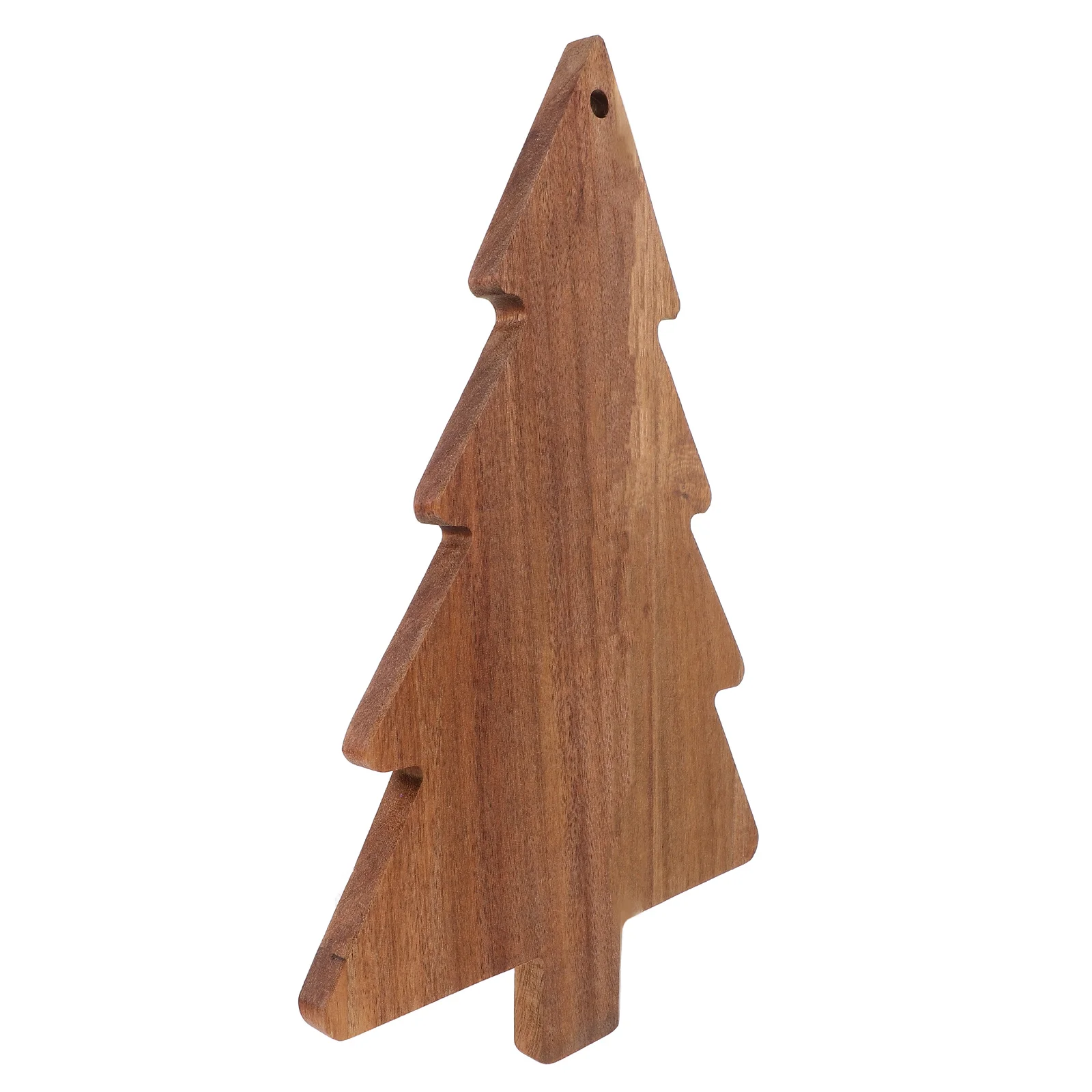 Christmas Tree Shaped Board Wood Serving Board Cutting Board Cheese Cutting Board wooden tray christmas tree charcuterie board