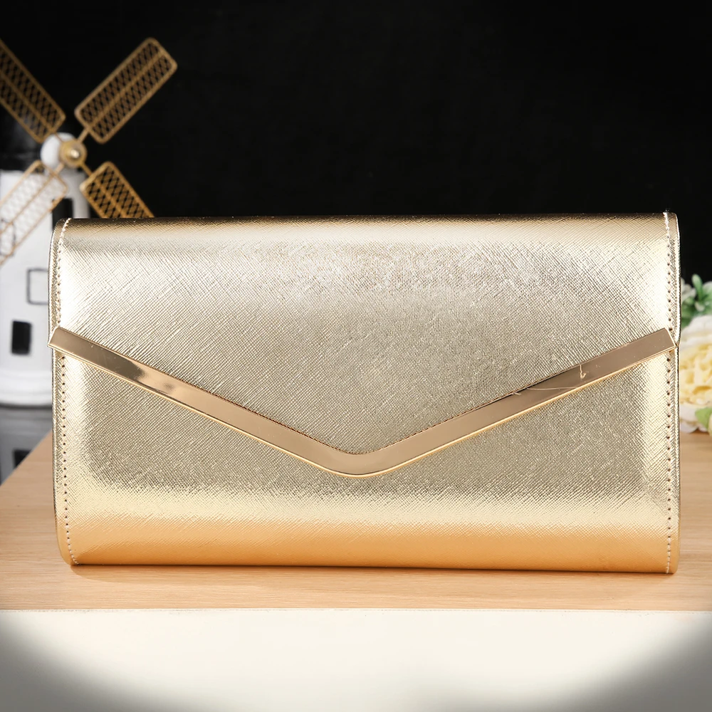 Flap Bag Envelope - Nouvelle pochette de soirée brillante -