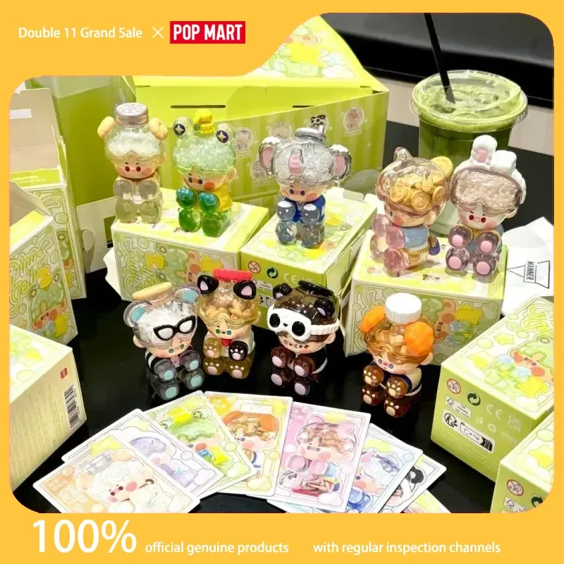 

Genuine Popmart Pino Jelly In Your Life Series Figurine Blind Box Cute Toy Gift Birthday Gifts for Girls Trendy toys Ornaments