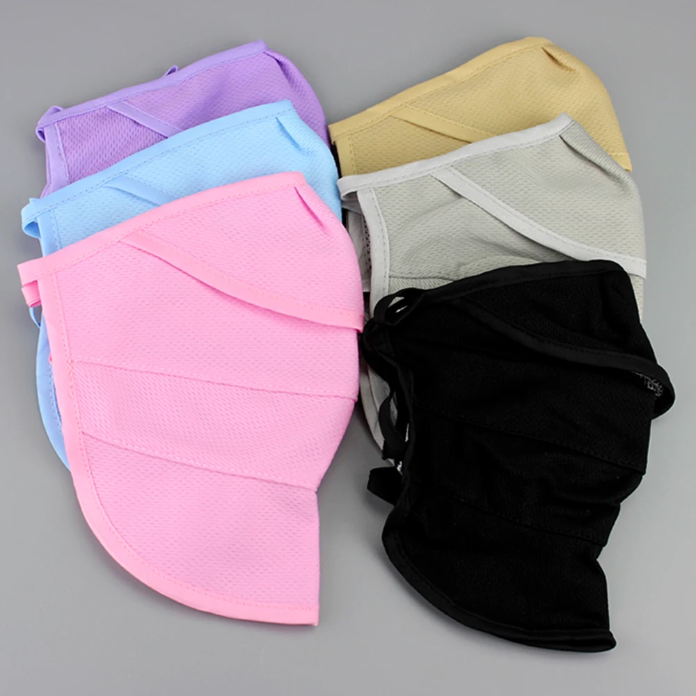 Sun UV Protection Mask Breathable Women Face Mask Cover Scarf Shield Neck Gaiter for Outdoor Running Drive Golf