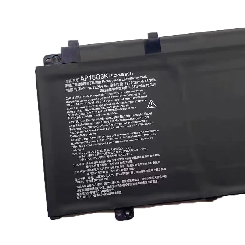 ZD AP1503K AP15O3K Laptop Battery For Acer Aspire S13 S5-371 S5-371T S5-371-53NX S5-371-52JR S5-371-71QZ S5-371-5018 S5-371-563C