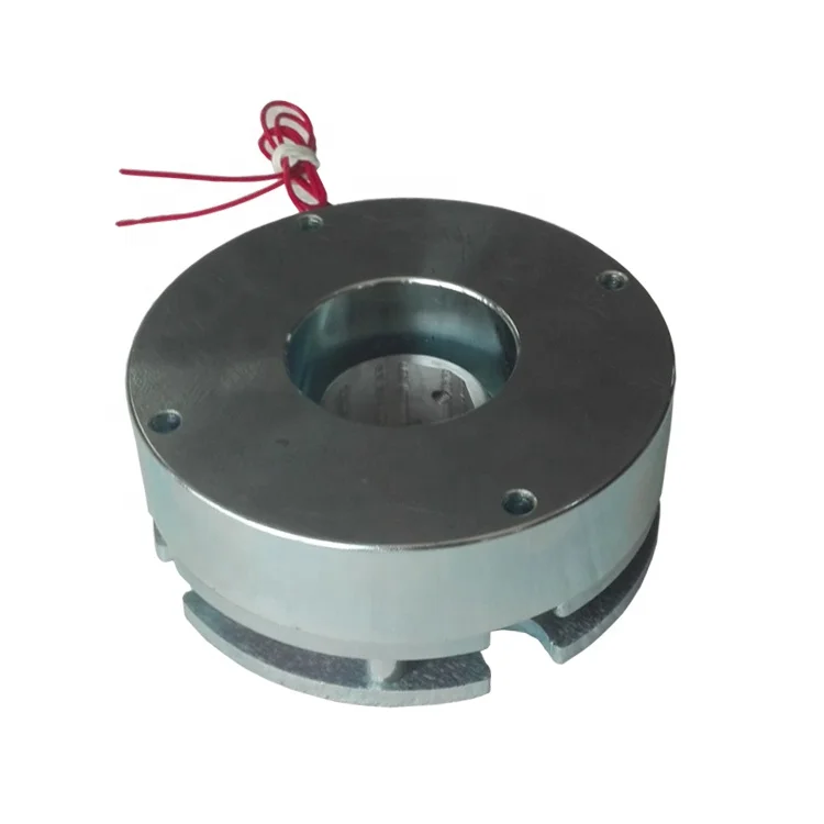 friction components electric magnet brake low noise spring applied industrial electromagnetic power off brake system