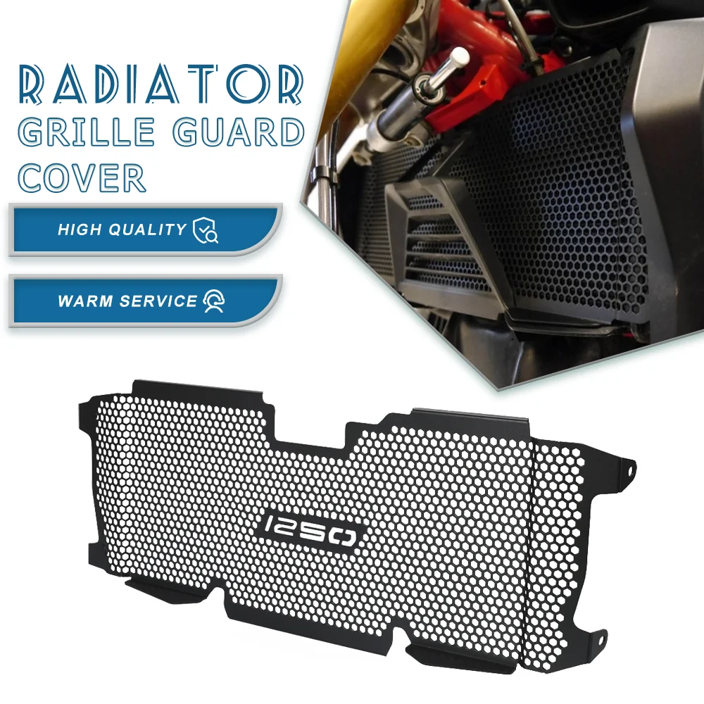 For BMW R1250RS 2019-2020-2021-2022-2023-2024 R1250RS SE 2024-2025 Motorcycle Accessories Radiator Protection Guard Grille Cover