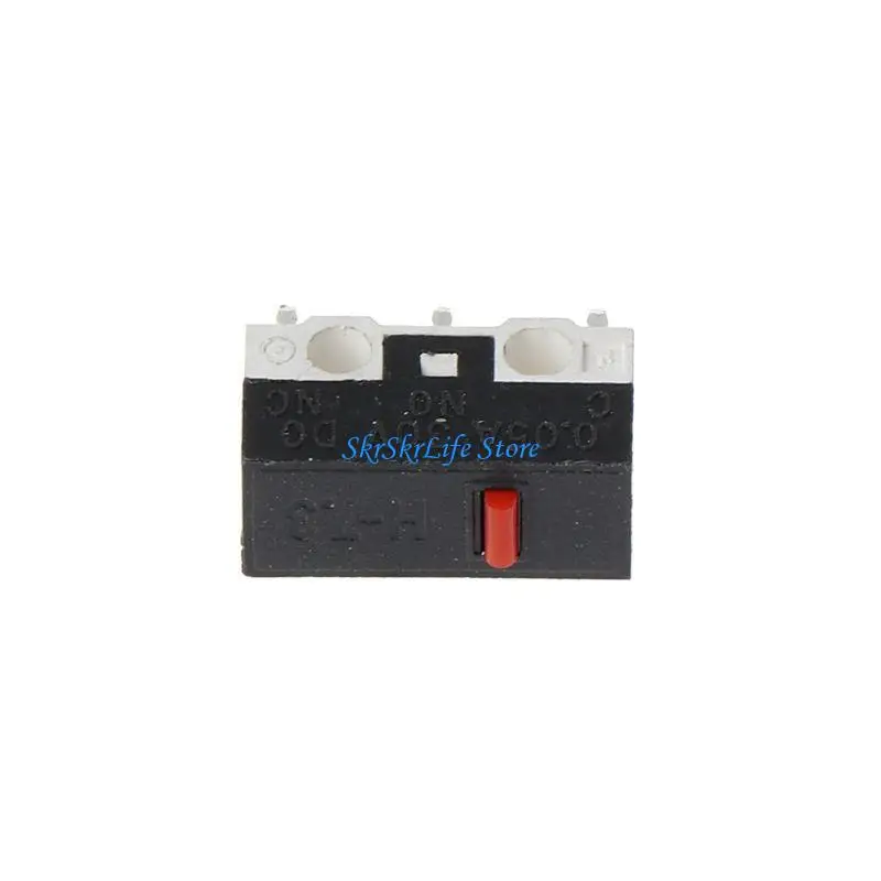 E65E 10xMouse Micro Switch Universal Mouse Buttons 3 Pin Mouse Repair Easy to Replace
