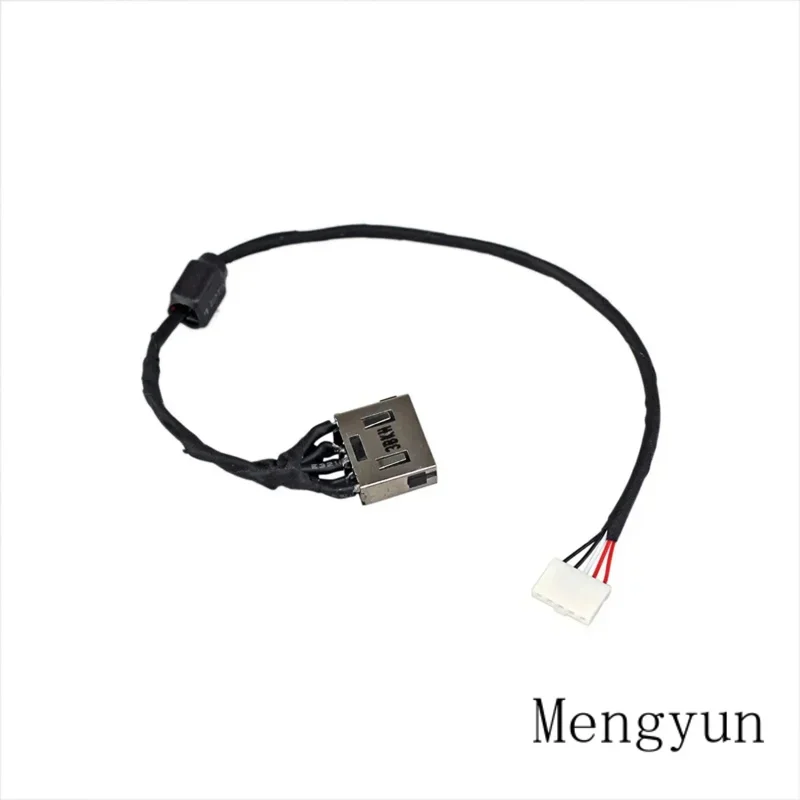 AC DC In Power Jack Connector with Wire Cable Harness Charging Port for Lenovo Ideapad G50-70 G50-80 G50-85 G50-90 DC30100LE00