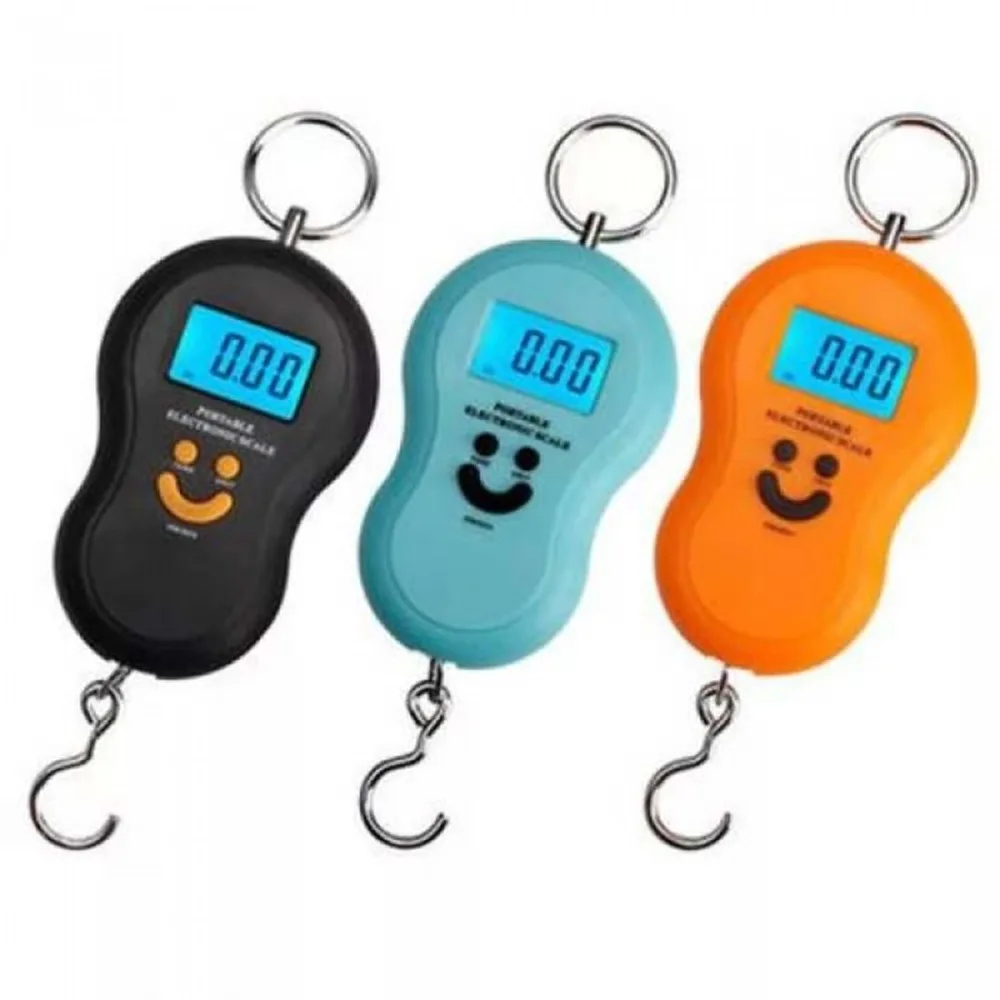 Safety Smiley Face Scale Digital Hand-Held Portable Scale Repairs,hunting, camping,home,car, hotel, restaurant ,Ships from Turke