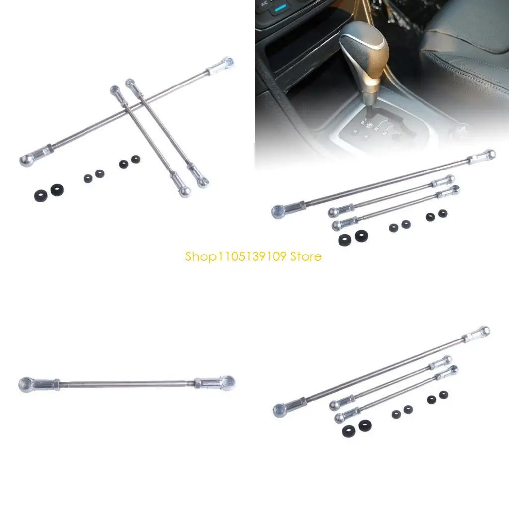 

P5ED Replacement Gear Linkage Rod Kit Gear Linkage Push Rods Auto Accessory for 106 Saxo 245283 Car Links Rod Kit