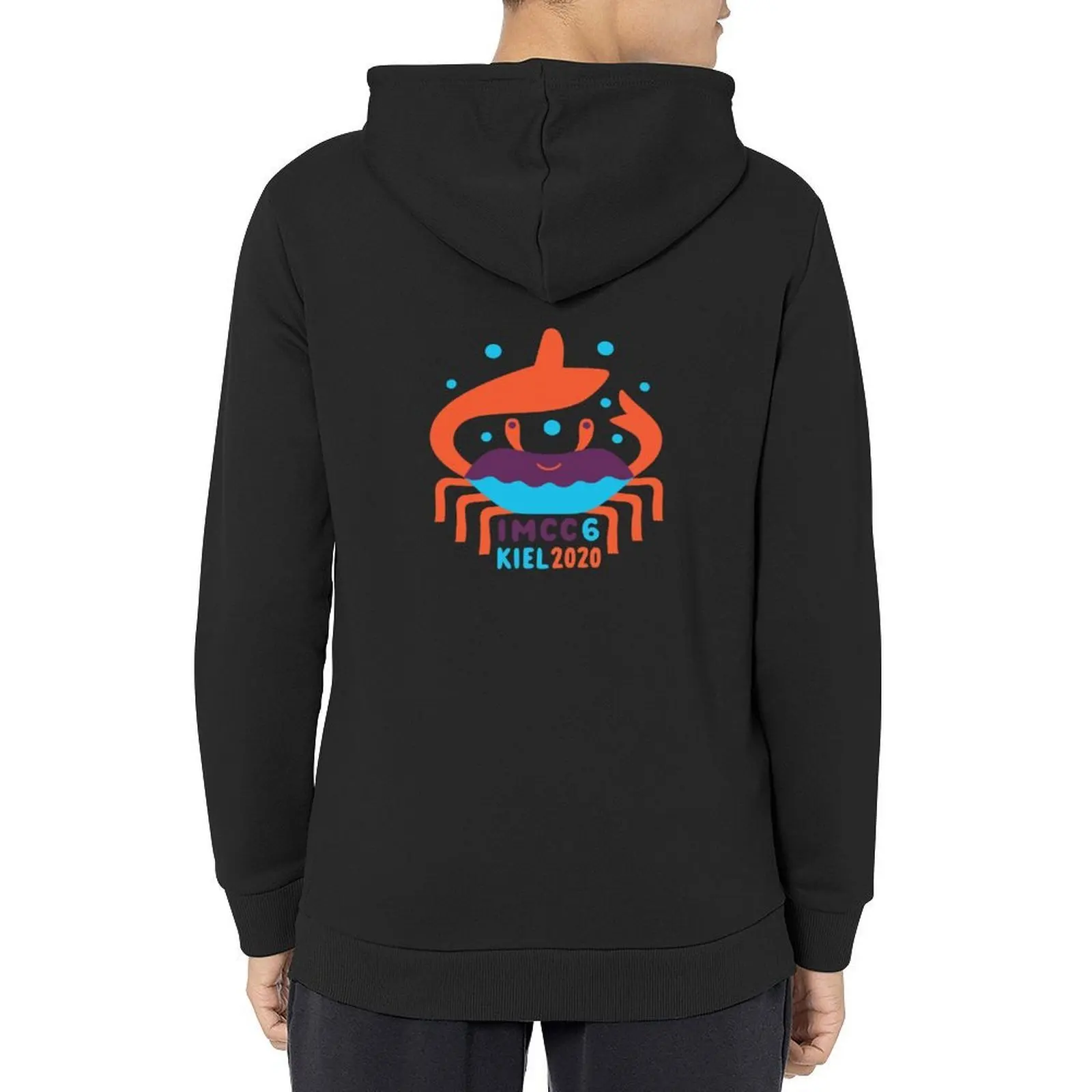 

IMCC6 Crab Hoodie japanese style autumn clothes men wear men clothes autumn hoodie